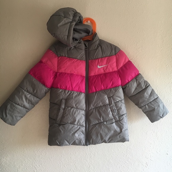 nike girls winter jacket